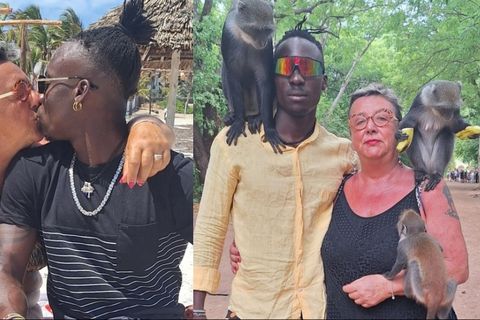 Cum a ajuns o femeie de 64 de ani să se căsătorească cu un bărbat care are jumătate din vârsta ei: „Mama lui este mai tânără decât mine”